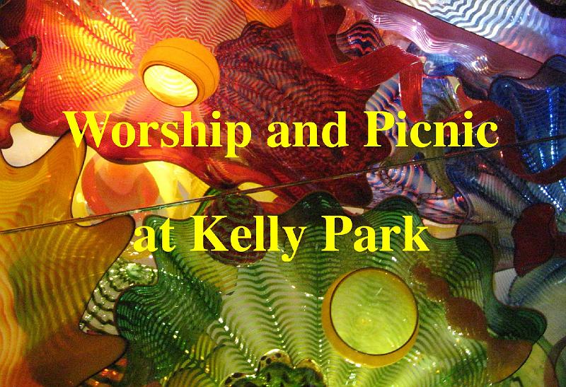 81 - Intro.jpg - Sunday August 17, 2008 everyone gathered at San Joses Kelly Park for Stone Churchs traditional Worship and Picnic in the Park day.